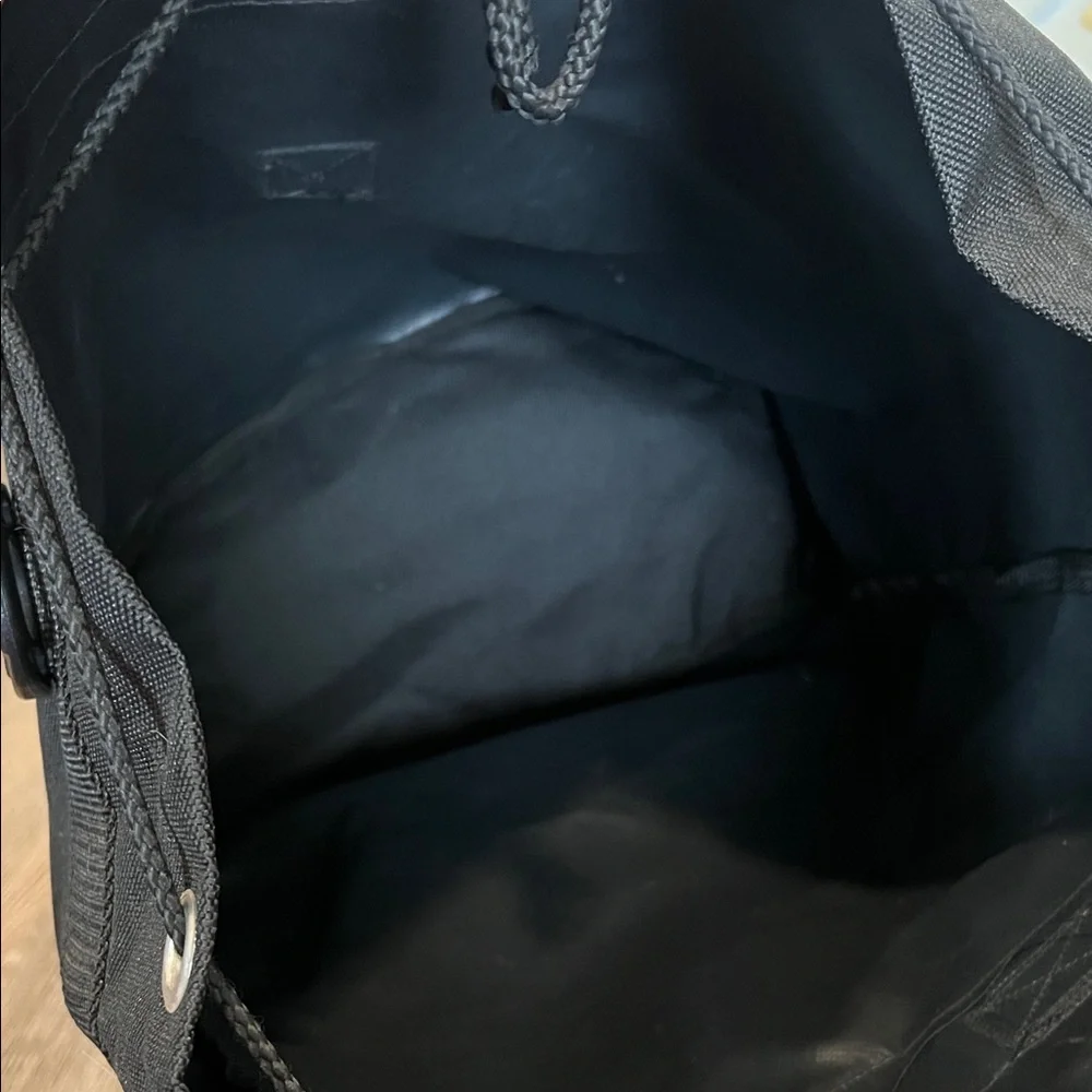 Guardian fall protection Black Canvas Duffel Back Pack